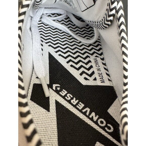 Converse Womens Zigzag Low Top Leather 70 Mission-v 565370C Chuck Taylor 6.5 New - Picture 12 of 14